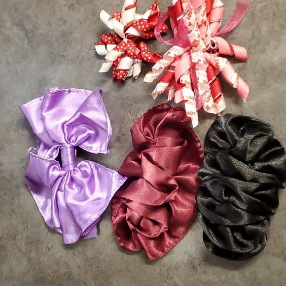Barrettes Girls Assorted Colors - Picture 1 of 7